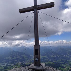 Scheichenspitze 2667 m.n.m.