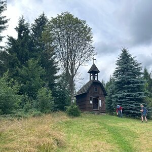  Velké Karlovice Soláň Vysoká Miloňová Pod Pralesem