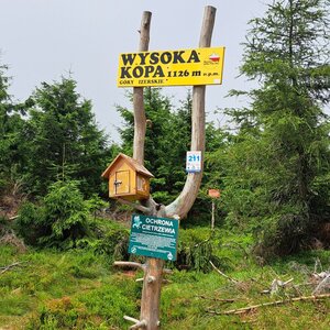 Okolo Szklarska Poreba přes Wysoki Kamień