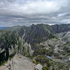 Kasprowy, Svinica, Kościelec