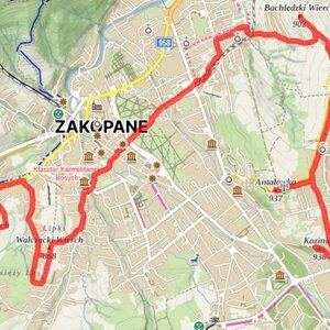 vrcholky Zakopaneho