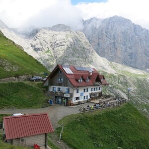 Karnské Alpy (Monte Floriz, Monte Gola)