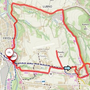 Paseky a Borová
