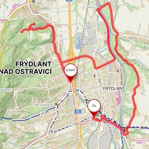 Frýdlant nad Ostravicí - Metylovice