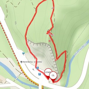 Horní a Dolní Bečva - Kamenné, Rozpité