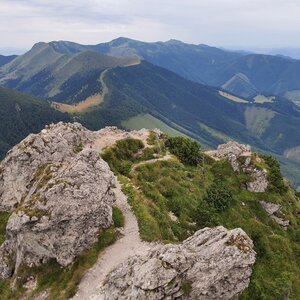 Malá Fatra: Chleb - Velký Rozsutec