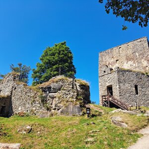 Horní Planá - Vítkův Hrádek -Frymburk