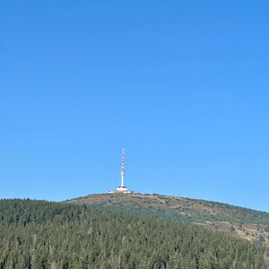 Ostrý, Kamzičí a Sokol