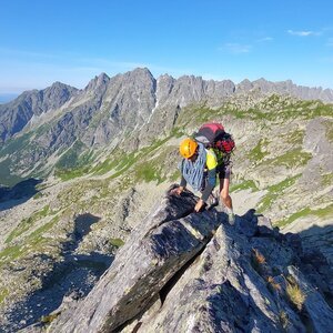 Volia Veža - Mengusovsky štít