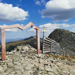 Chopok přes Havrany od Demänovské jeskyně svobody