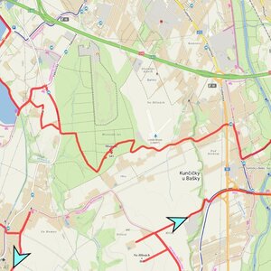 Kolem Bašky a Olešné