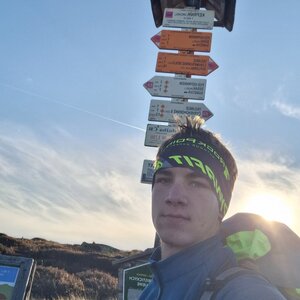 Přechod Kralickeho Sněžníku a Jeseníků 