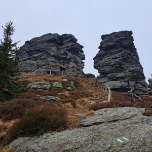 Červenohorské sedlo -Vozka - Branná 