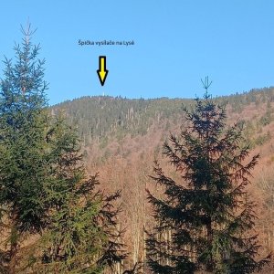 Na kole pod Lysou