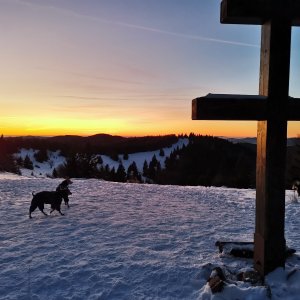 Štěpánský Veľký Javorník přes Stratenec z Kasárne