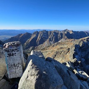 Vysoké Tatry: Rysy od Štrbského plesa