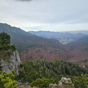 Malá Fatra: Malý Rozsutec, Boboty, Tiesňava