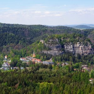 Dolní Sedlo-Topfer-Kohoutí Vrch