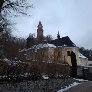 Zábřežská vrchovina 1.den: Cholina - Bouzov