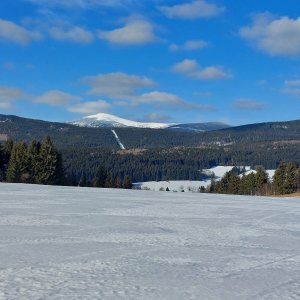 Krkonoše - Rýchorský hřbet 