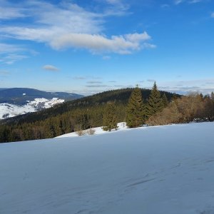 Krkonoše - Rýchorský hřbet 