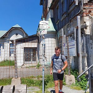 Boží Dar Turistika