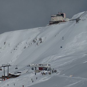 Sjezdovky Jakobshorn