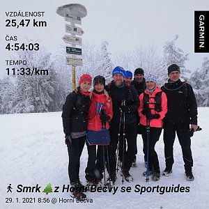 Smrk????z Horní Bečvy se Sportguides