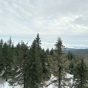 Přes Haničku na Anenský vrch