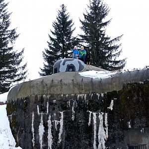 Přes Haničku na Anenský vrch