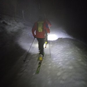 Telnický skialp stezky - Stará cesta za 3
