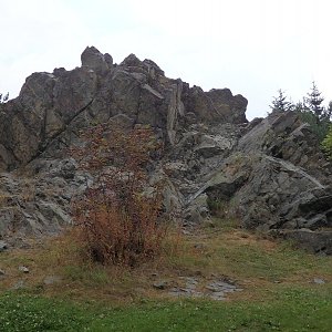 Oberwiesenthal - Kreuzbrückfelsen - Siebensäure - Oberwiesenthal 