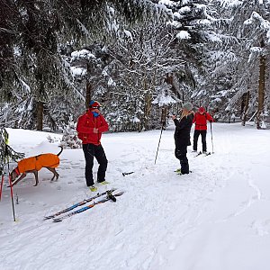 Mapování Telní Zadnice - Cikcak a Pětistovka