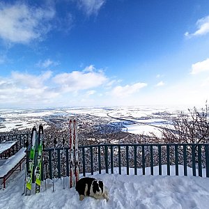 Lovoš na skialpech? Proč ne? 