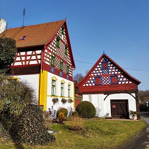 Z Lipový na Komorní Hůrku