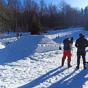 Poslední skialp, naposled mimo okres