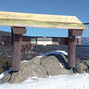 Běžky Žalý - H.Mísečky a zpět 