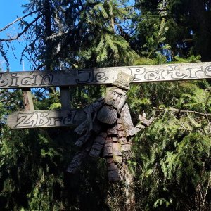 Brdy 2.den: Hluboš - Plešivec -Jince