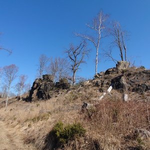Schokoladenfelsen