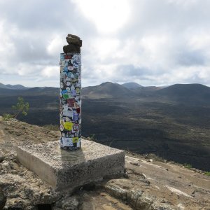 Lanzarote - Montaňa Blanca