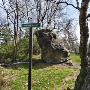Brandhöhe - Heideberg