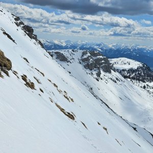 Liezener hütte - Kleinmölbing  2160m - Hochmölbing  2336m