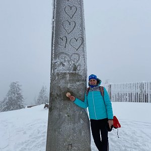 Lysá hora, východ mraků a koupání Setinské vodopády 