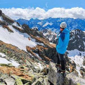 Kasprov Vrch, Beskid, Liliowa Kopka, Krajná kopa