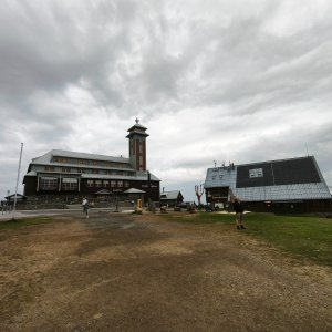 Okruh z Božího daru přes Fichtelberg