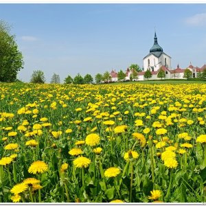 3.5.2025 Poutní kostel sv. Jana Nepomuckého na Zelené hoře