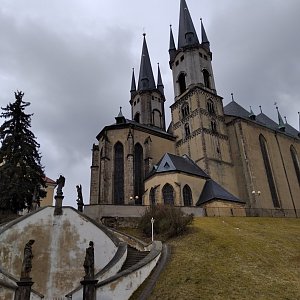 Cheb a Hůrka