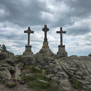 Slavkovský les: Lesný - Kladská - 3 kříže - Krudum - pivovárky Permon a Kašperk