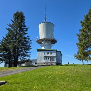 Český les: Dyleň - Malá Loreta Rozňatov - Zelená hora - Cheb