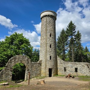 Český a Slavkovský les: Pánský vrch, Hamelika, Mariánské lázně